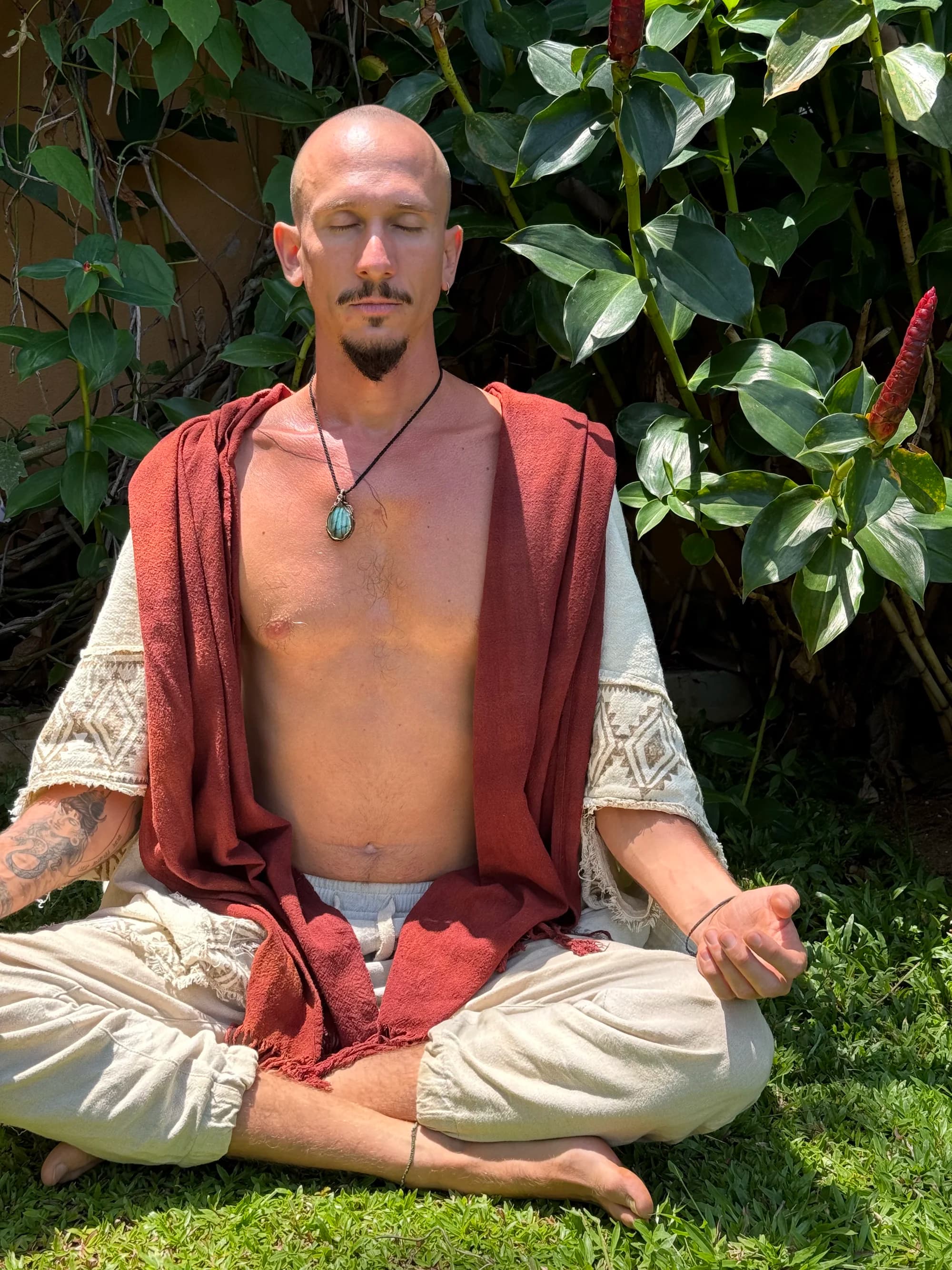 Breathwork facilitator portrait